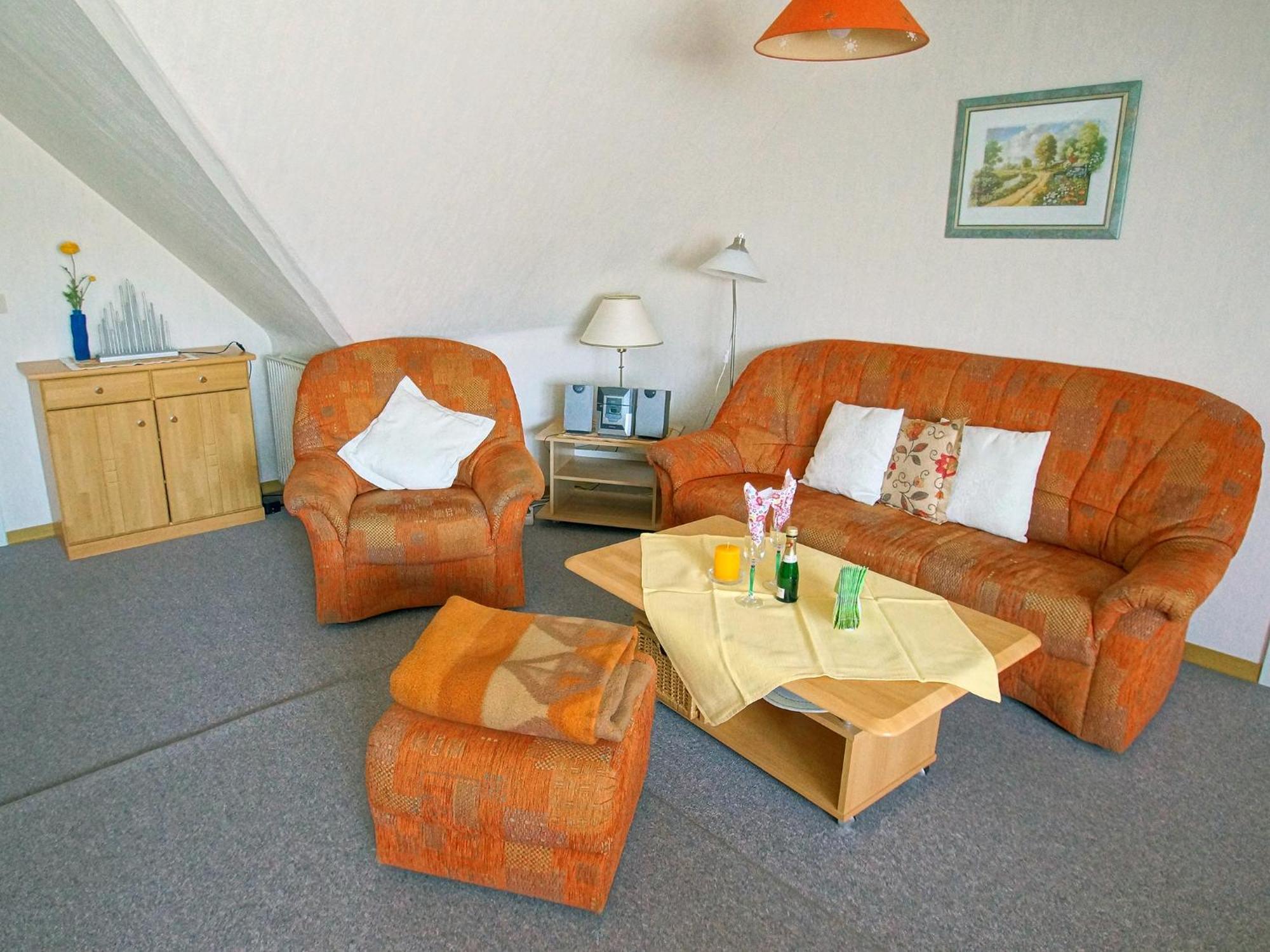 Haus Elke Wohnung 103 比苏姆 外观 照片