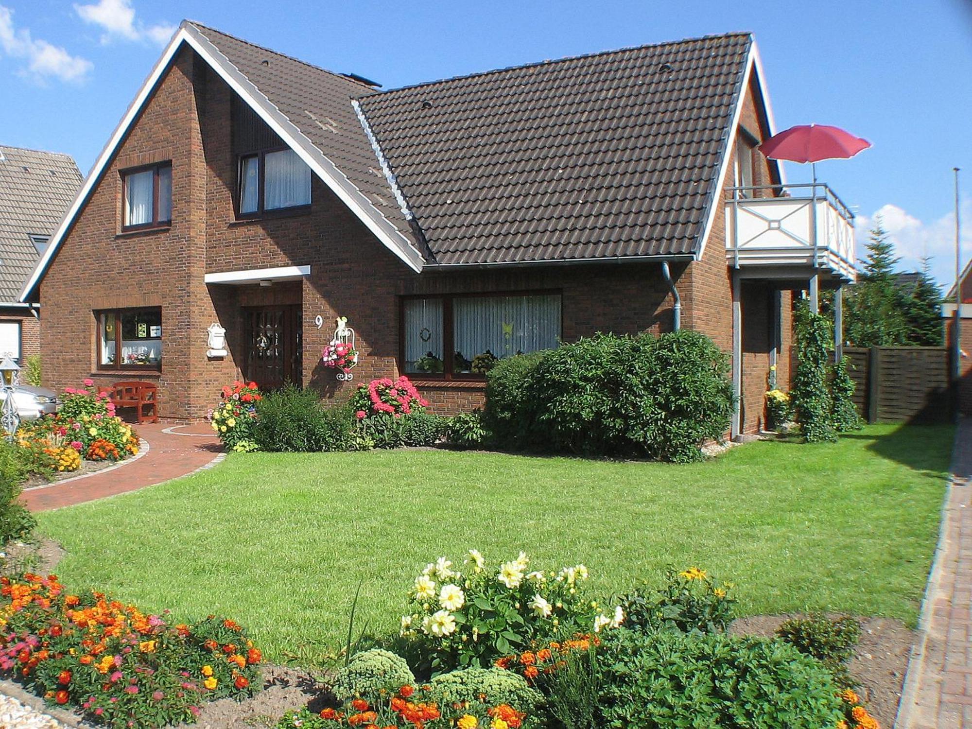 Haus Elke Wohnung 103 比苏姆 外观 照片