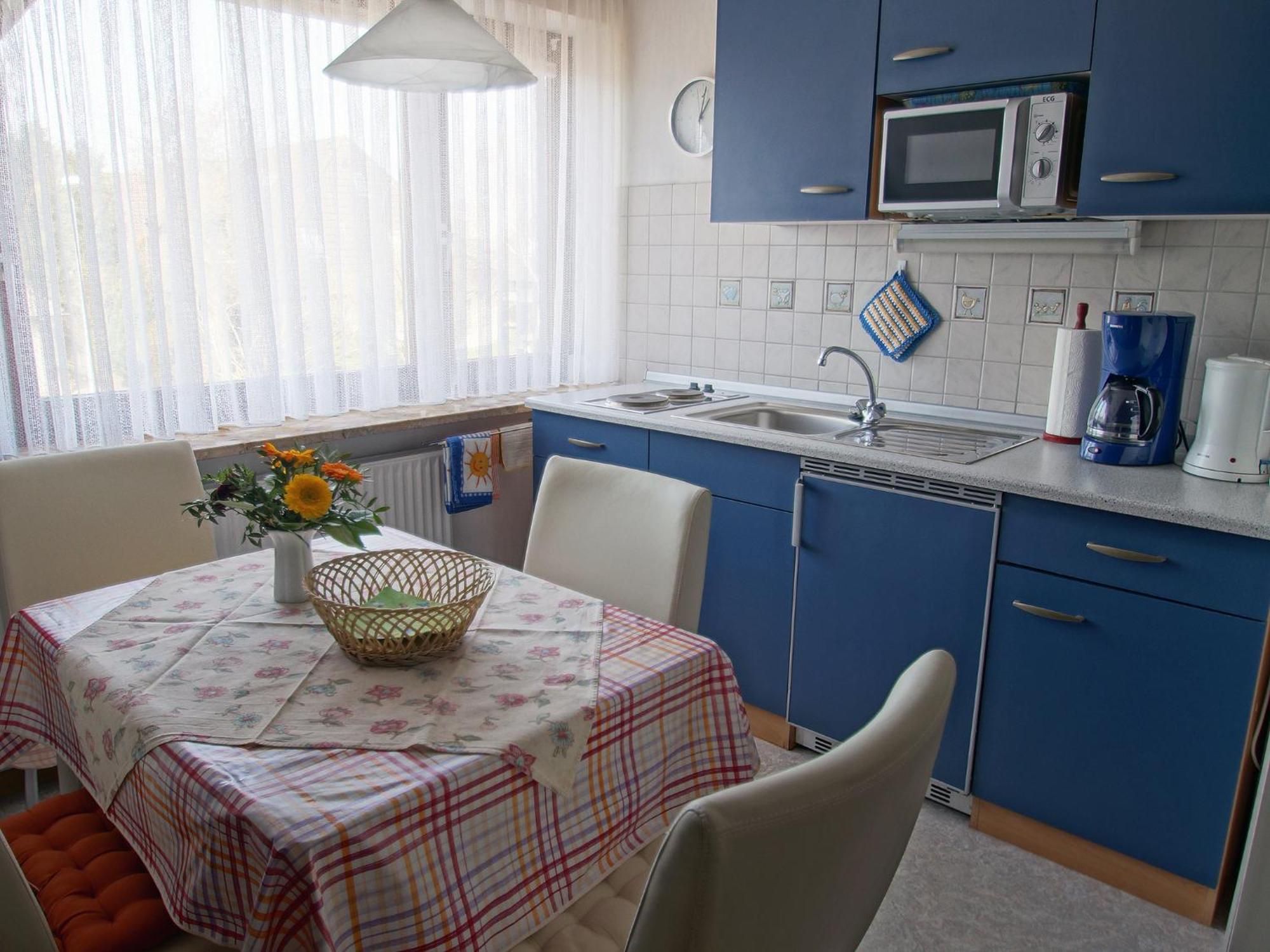 Haus Elke Wohnung 103 比苏姆 外观 照片